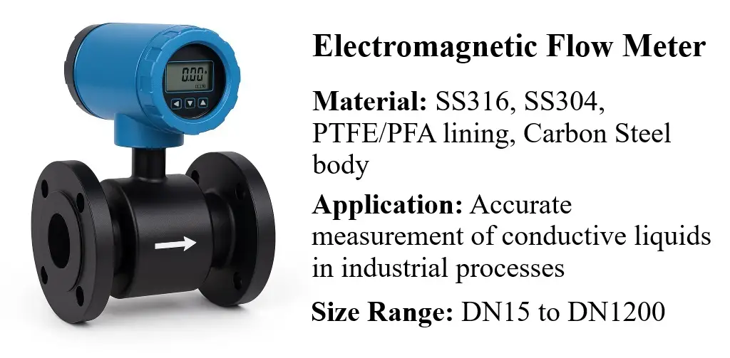 Flow Meters Manufacturer - Asre Engineering (Flow Measuring Devices)