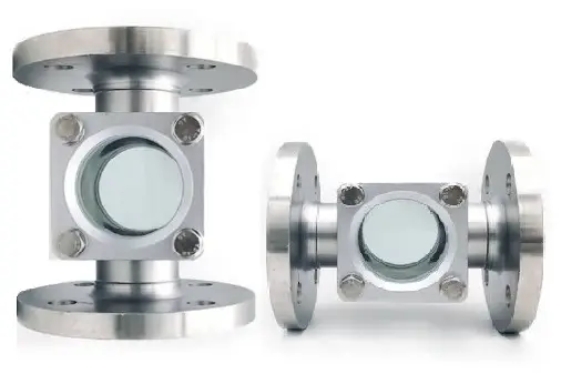 Double Window Sight Glass Manufacturer