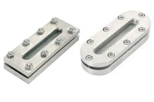 Oblong Sight Glass Manufacturer